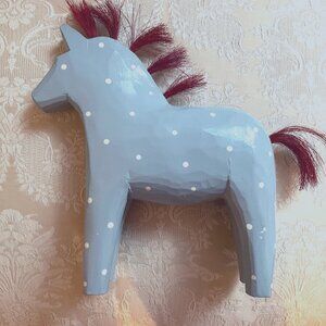 Vintage Scandinavian Dala Horse